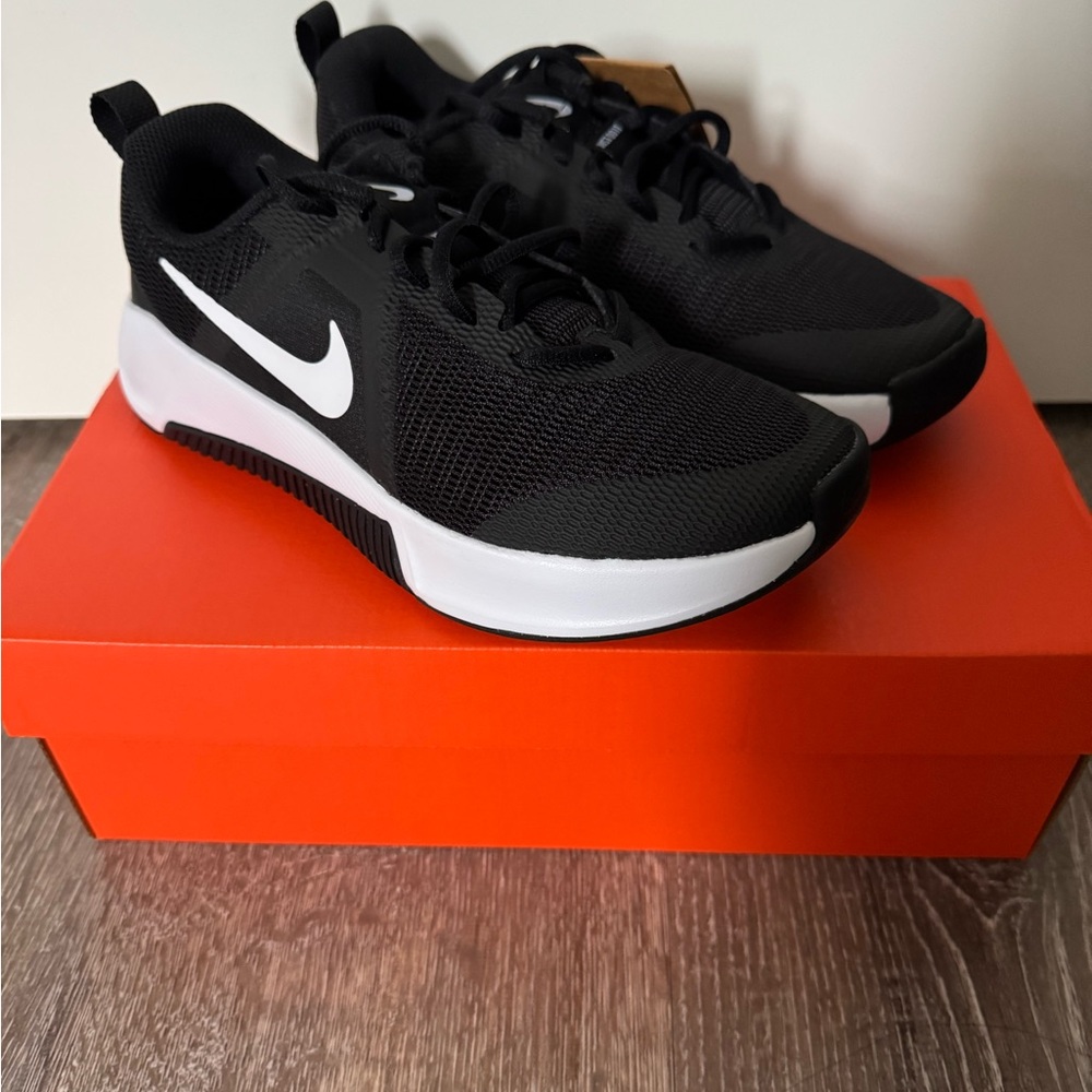 Size 7 Women’s Nike MC Trainer 3, Black and White, New in Box
